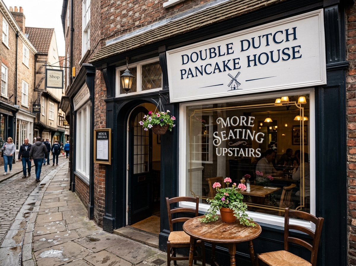 Double Dutch Pancake House Exterior